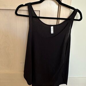 Bella Canvas Black Tank Top